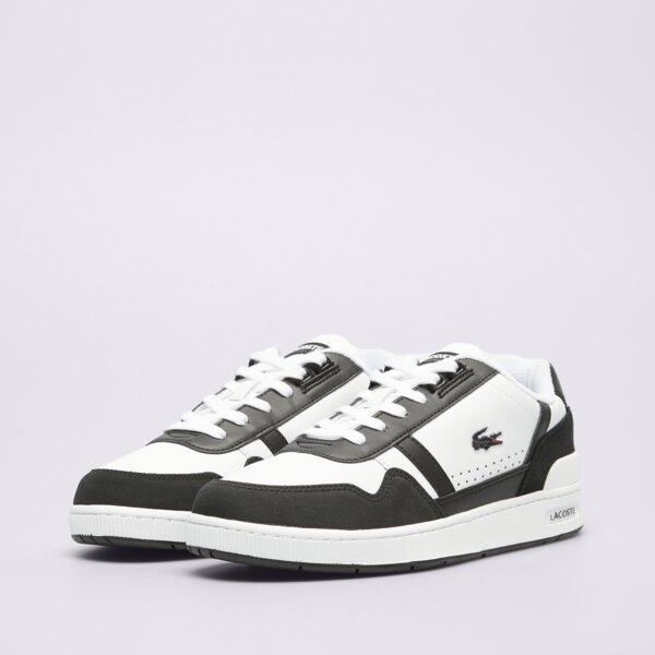 Buty sportowe męskie LACOSTE T-CLIP 124 7 SMA 747sma0073147 kolor biały