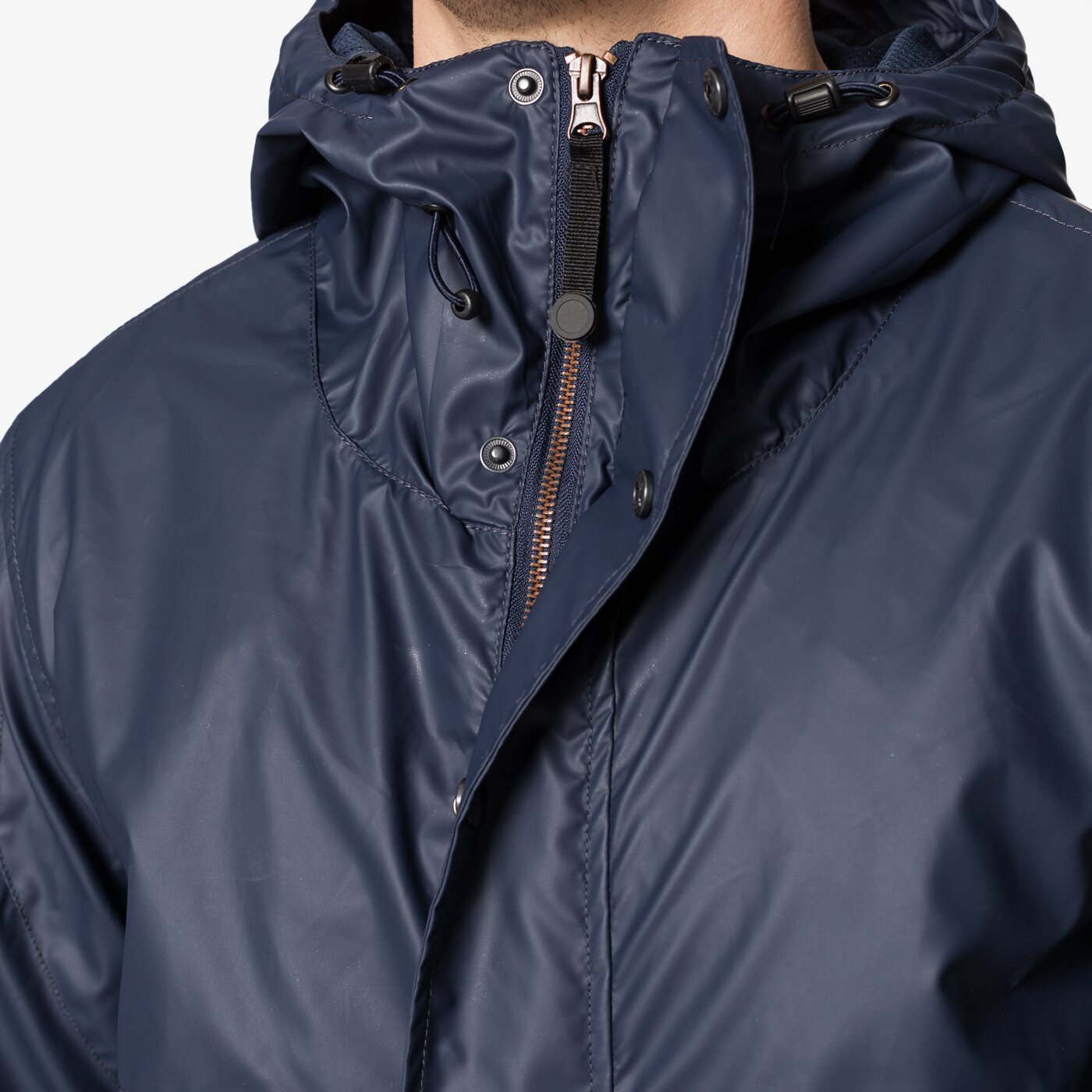 Kurtka przejściowa męska FEEWEAR KURTKA LUVIA fw17kum17001 kolor granatowy