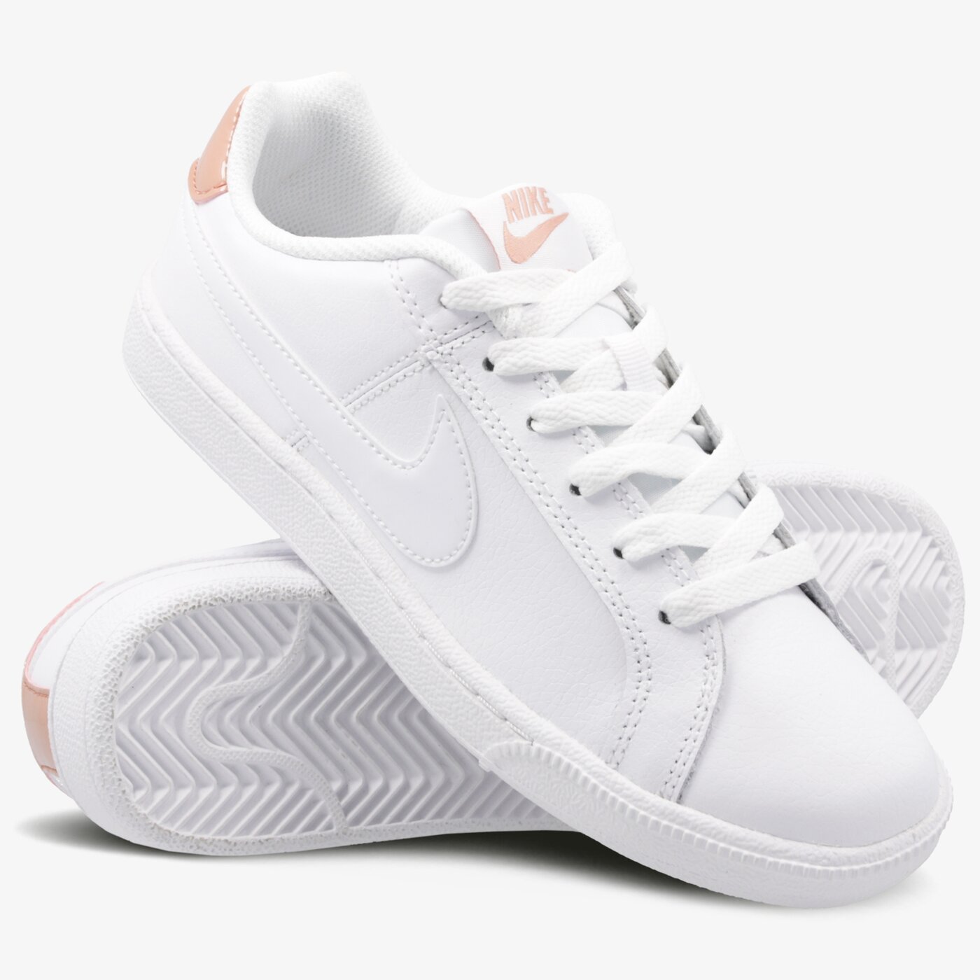 Buty sportowe damskie NIKE WMNS COURT ROYALE 749867-116 kolor biały