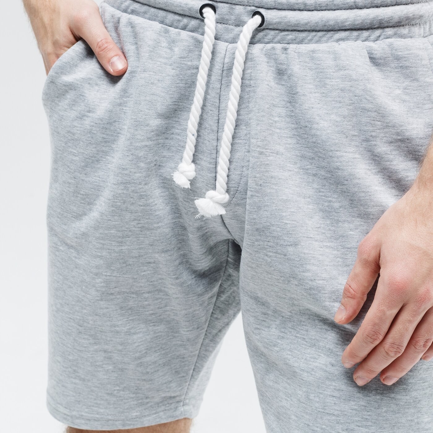 Spodenki męskie UP8 SZORTY PIMLICO up120szm03002 kolor szary