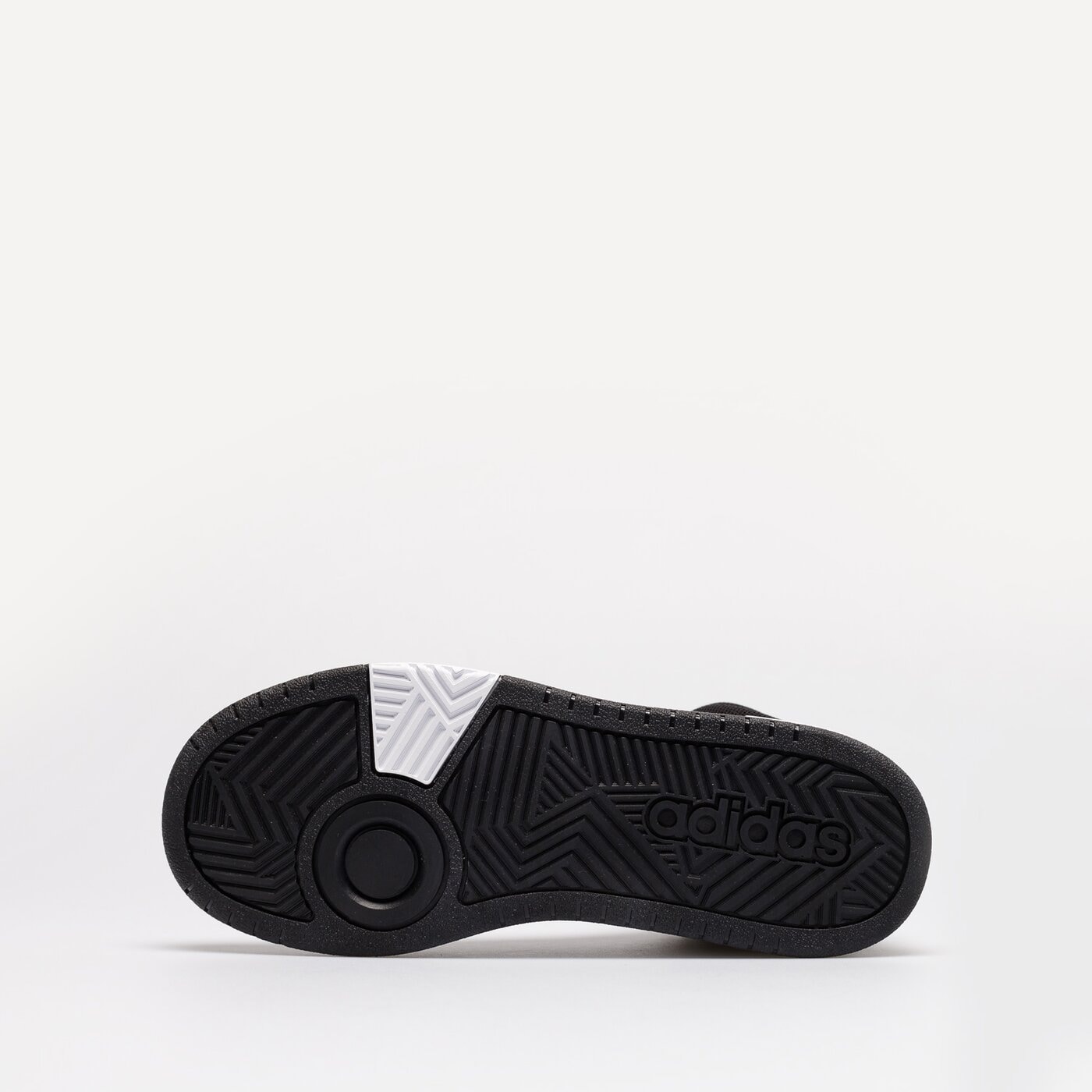 Buty dziecięce ADIDAS HOOPS MID 3.0 K gw0402 kolor czarny