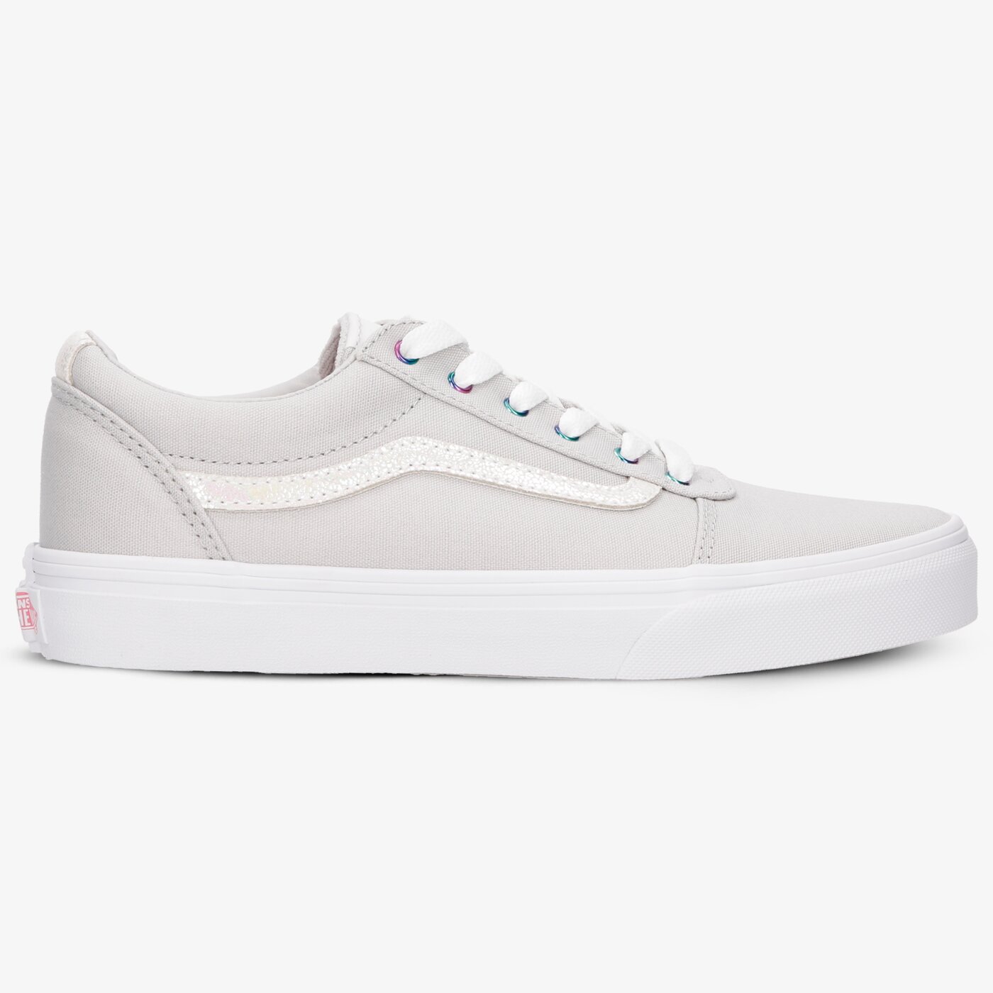 Buty dziecięce VANS MY WARD vn0a3tfwvhw1 kolor beżowy