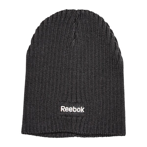 Czapka zimowa męska REEBOK CZAPKA Z LOGO BEANIE II BLACK k26538 kolor czarny