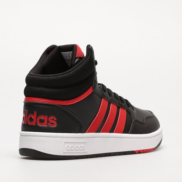 Buty sportowe męskie ADIDAS HOOPS 3.0 MID id9835 kolor czarny