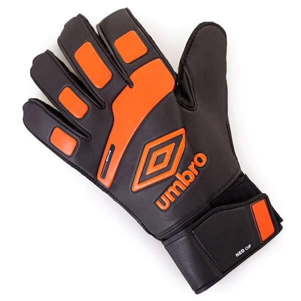 Dziecięce UMBRO REKAWICE NEO CUP GLOVE BLACK SHOCKING 20498u36o kolor czarny