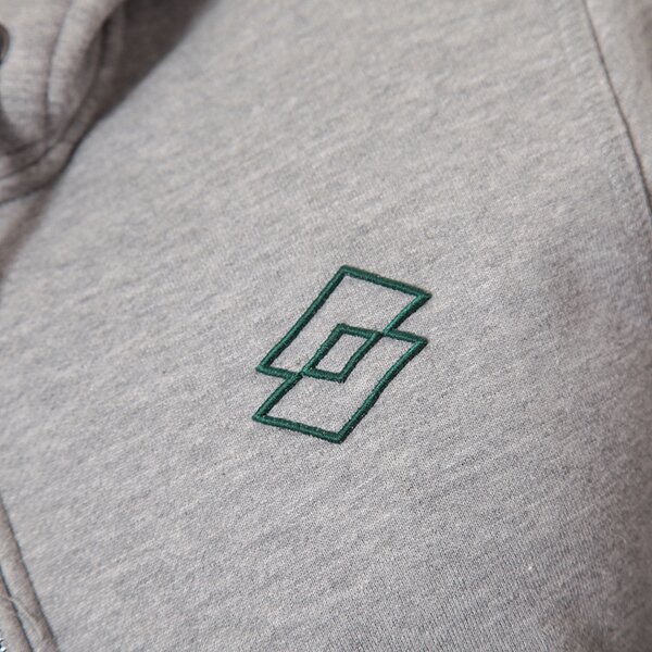 Bluza męska LOTTO BLUZA SWEAT FZ KIP HD r2245 kolor szary