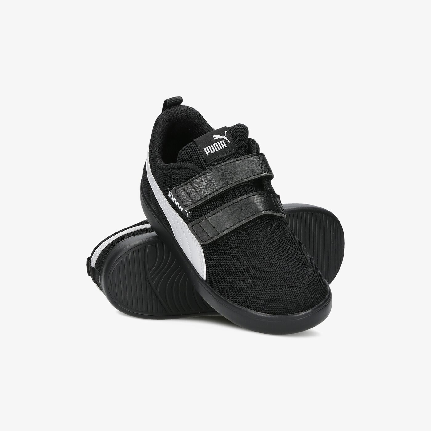 Buty dziecięce PUMA COURTFLEX V2 MESH V INF 37175904 kolor czarny