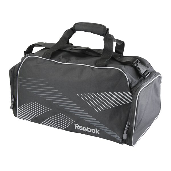 Torba sportowa damska REEBOK TORBA MED. GRIP BLACK/GRAVEL w15180 kolor czarny