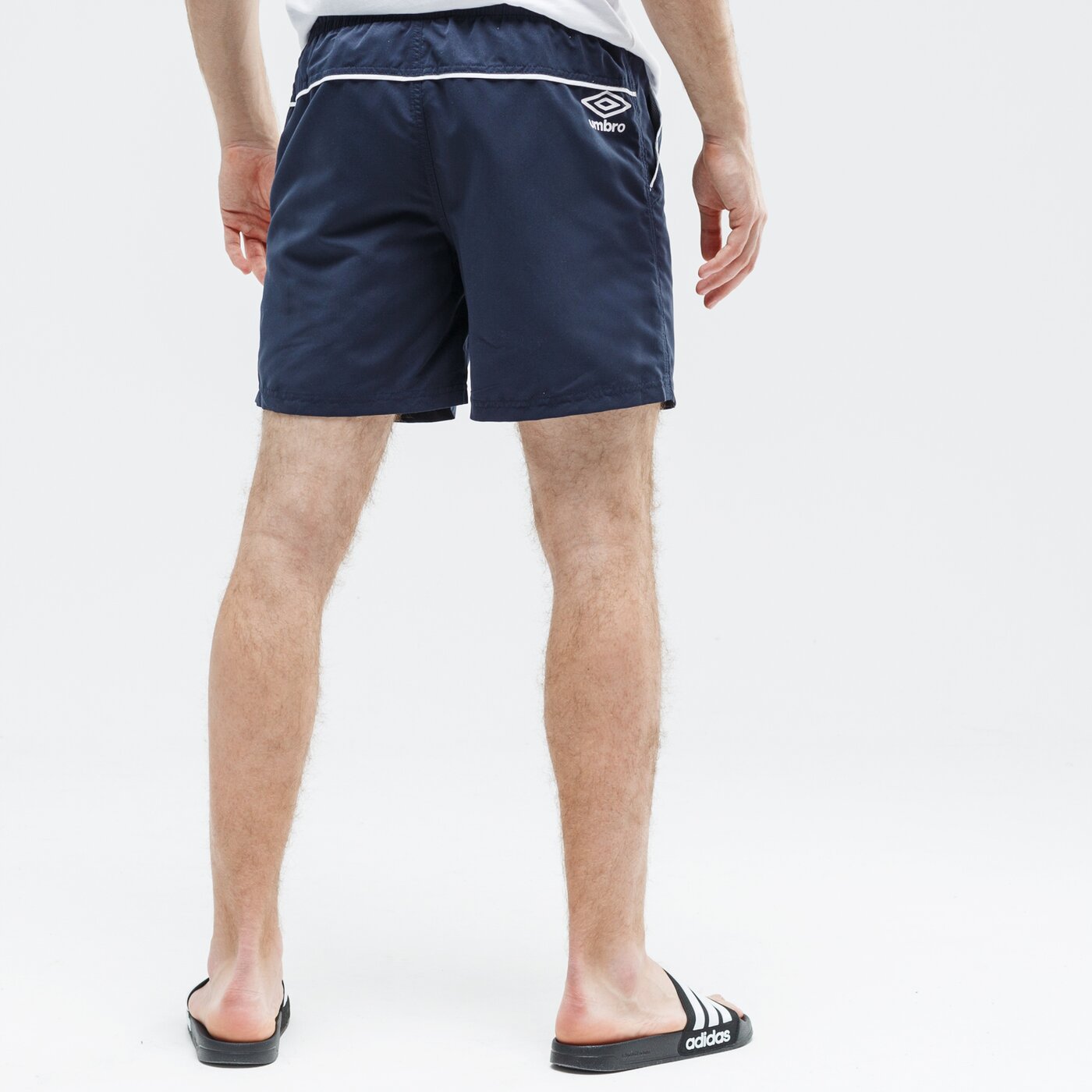 Kąpielówki męskie UMBRO SZORTY VALINI ul120szm22003 kolor granatowy