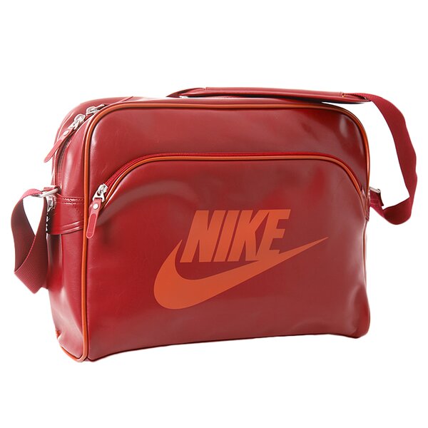 Torba sportowa damska NIKE TORBA HERITAGE SI TRACK BAG ba4271684 kolor bordowy