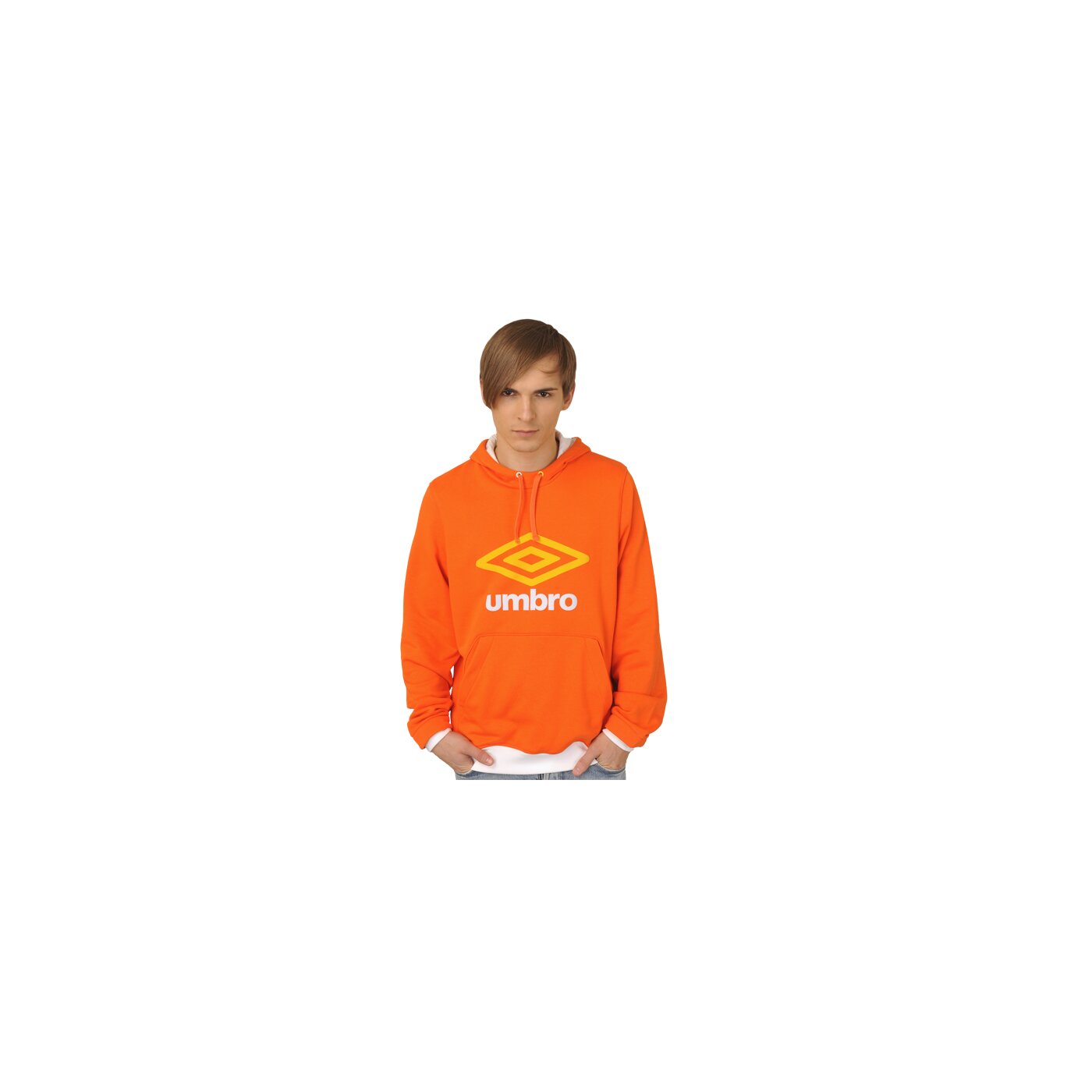 Bluza męska UMBRO BLUZA VS OH FLEE HOODY 60645uc0u 