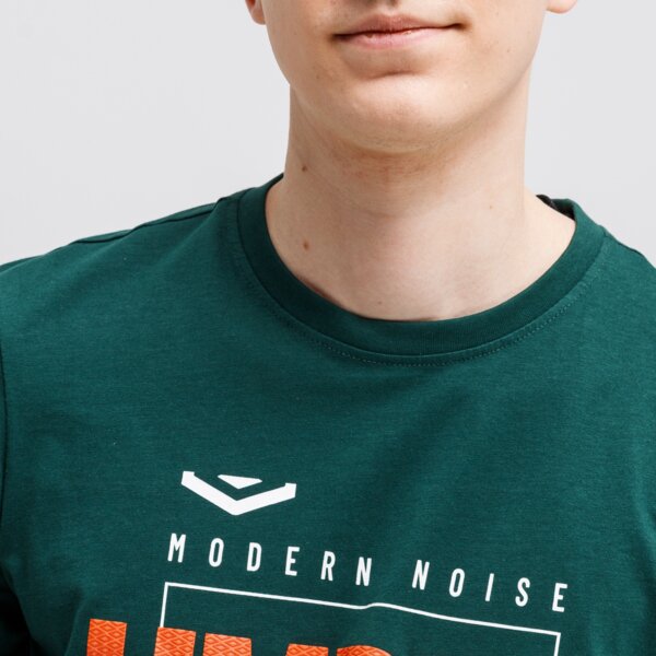 Koszulka męska UMBRO T-SHIRT ANTAVAS ul121tsm56002 kolor zielony