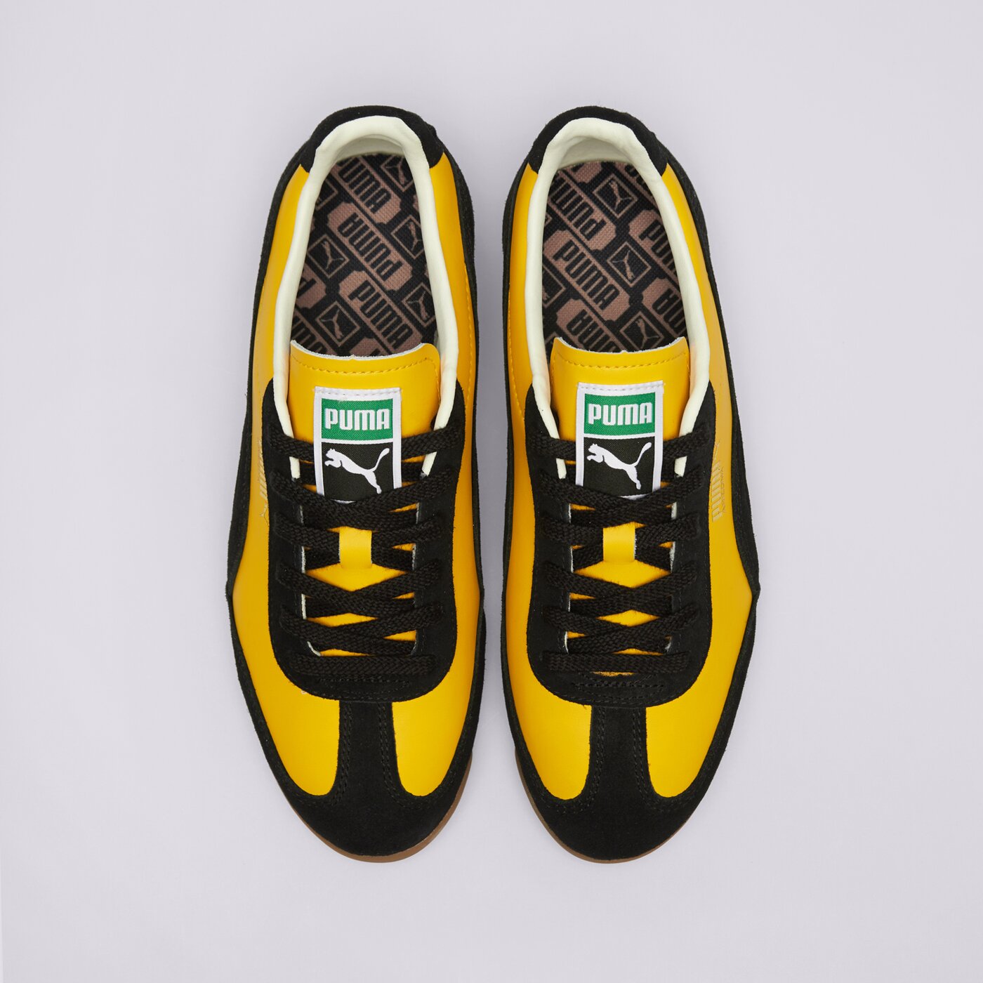 Buty sportowe damskie PUMA ARIZONA RETRO 40235303 kolor żółty