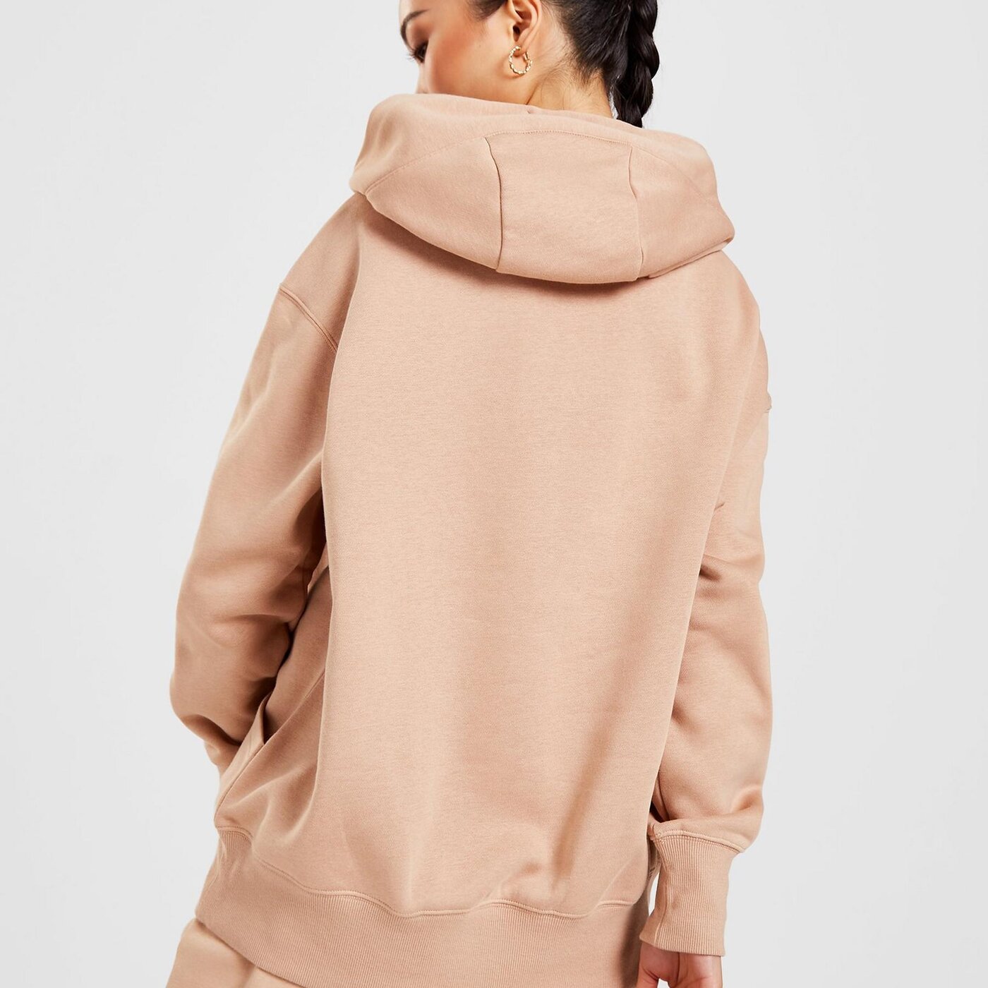 LOGO ZIP HOODIE BEIGE - PREMIÈRE