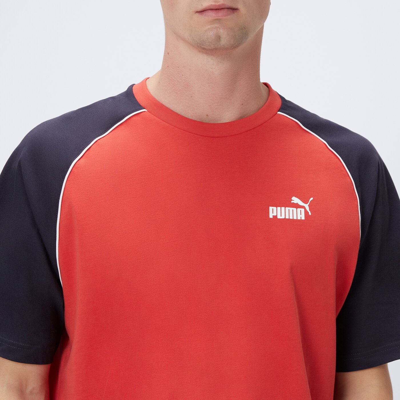 Koszulka męska PUMA T-SHIRT PUMA SPORT 68461615 kolor multicolor