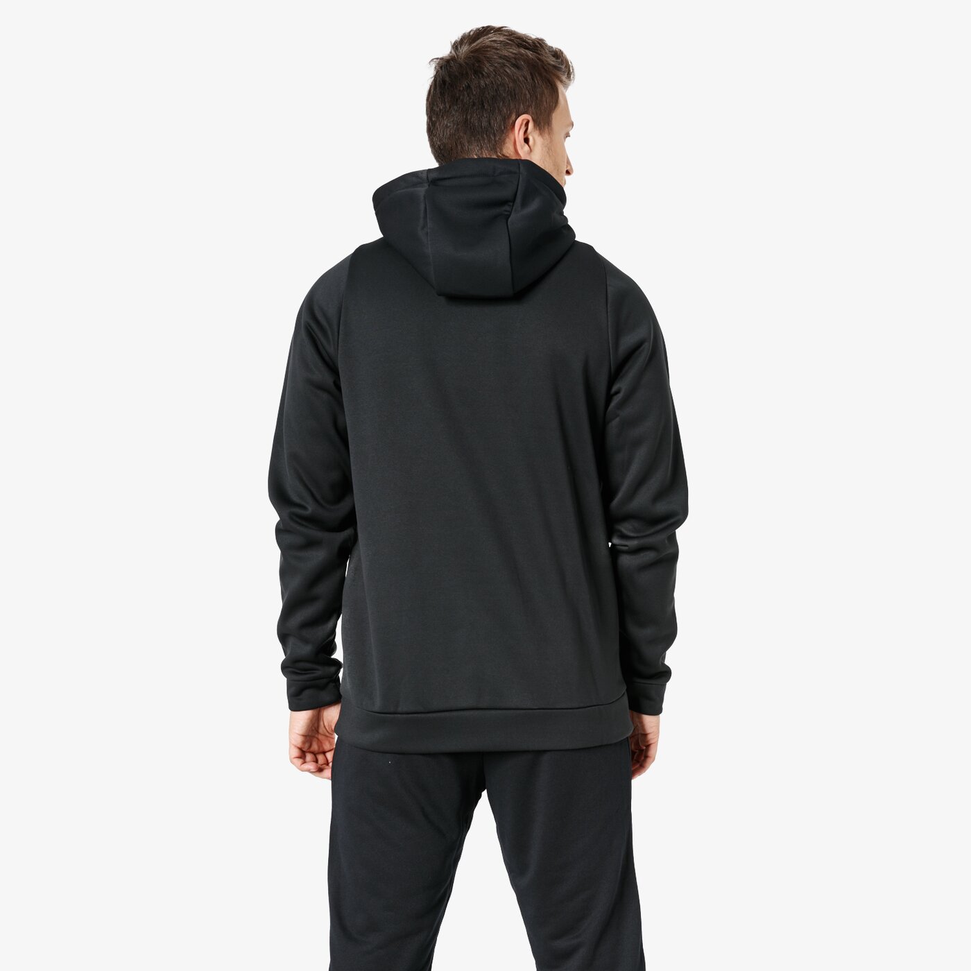 Bluza męska NIKE BLUZA THRMA HD PO 932022-010 kolor czarny