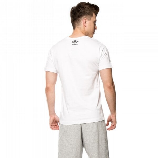Koszulka męska UMBRO T-SHIRT MULL ul16tsmpr051 kolor biały
