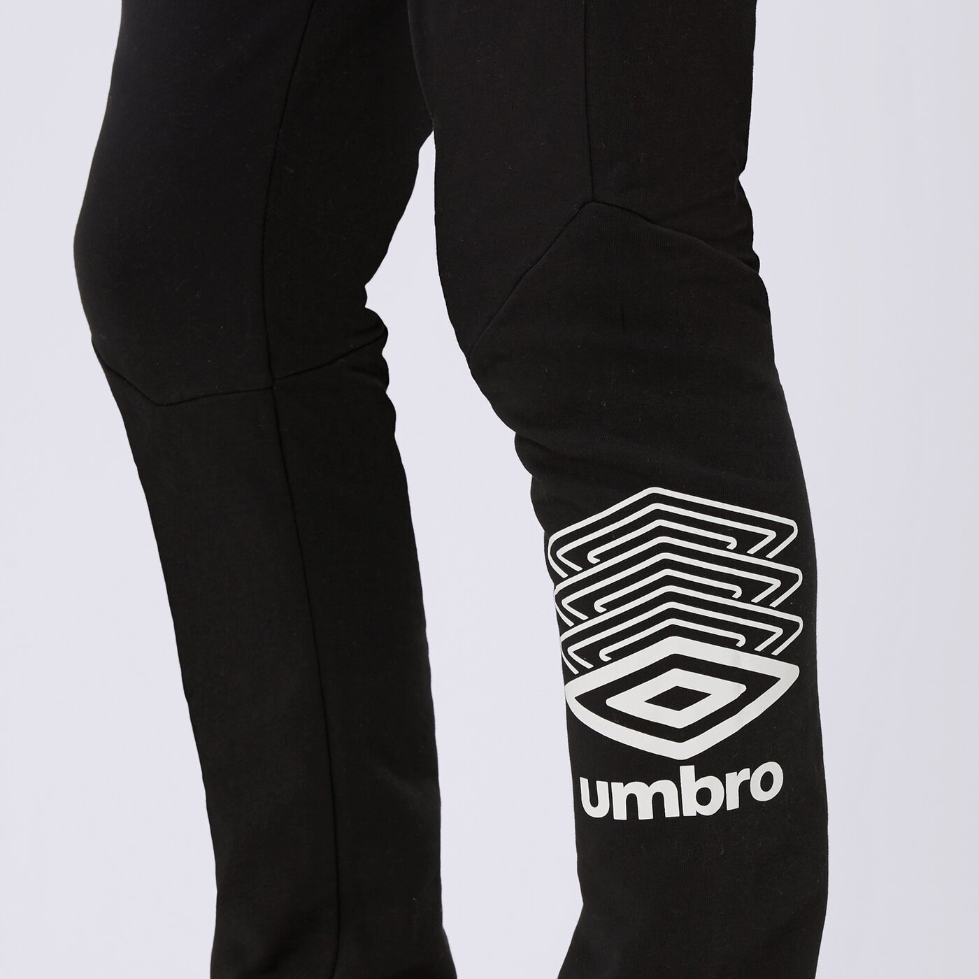 Spodnie dresowe męskie UMBRO SPODNIE TERRACE 66427u-060 kolor czarny