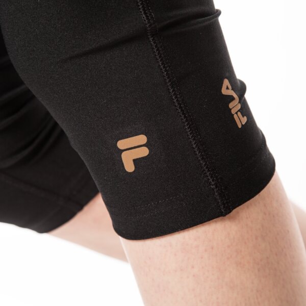 Spodnie dresowe damskie FILA SPODNIE BASIC 3/4 TIGHT 680694793 kolor czarny
