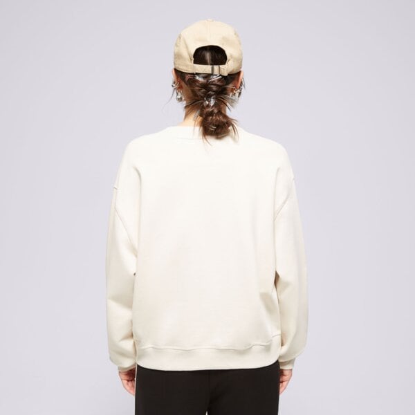 Bluza damska NEW BALANCE BLUZA ATHLETICS FRENCH TERRY wt41500lin kolor beżowy