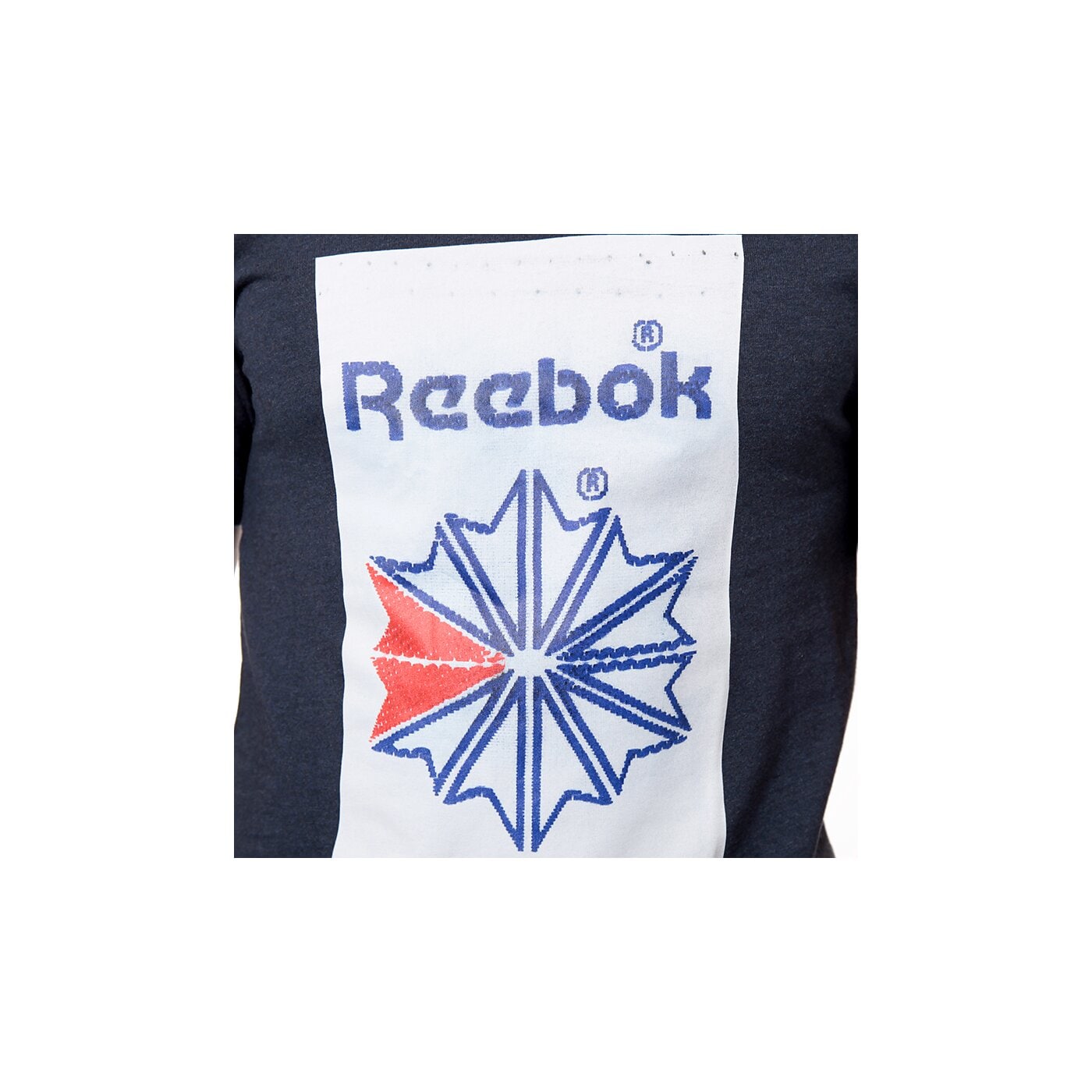 Koszulka męska REEBOK T-SHIRT PHOTOPR GR TEE z91877 kolor granatowy