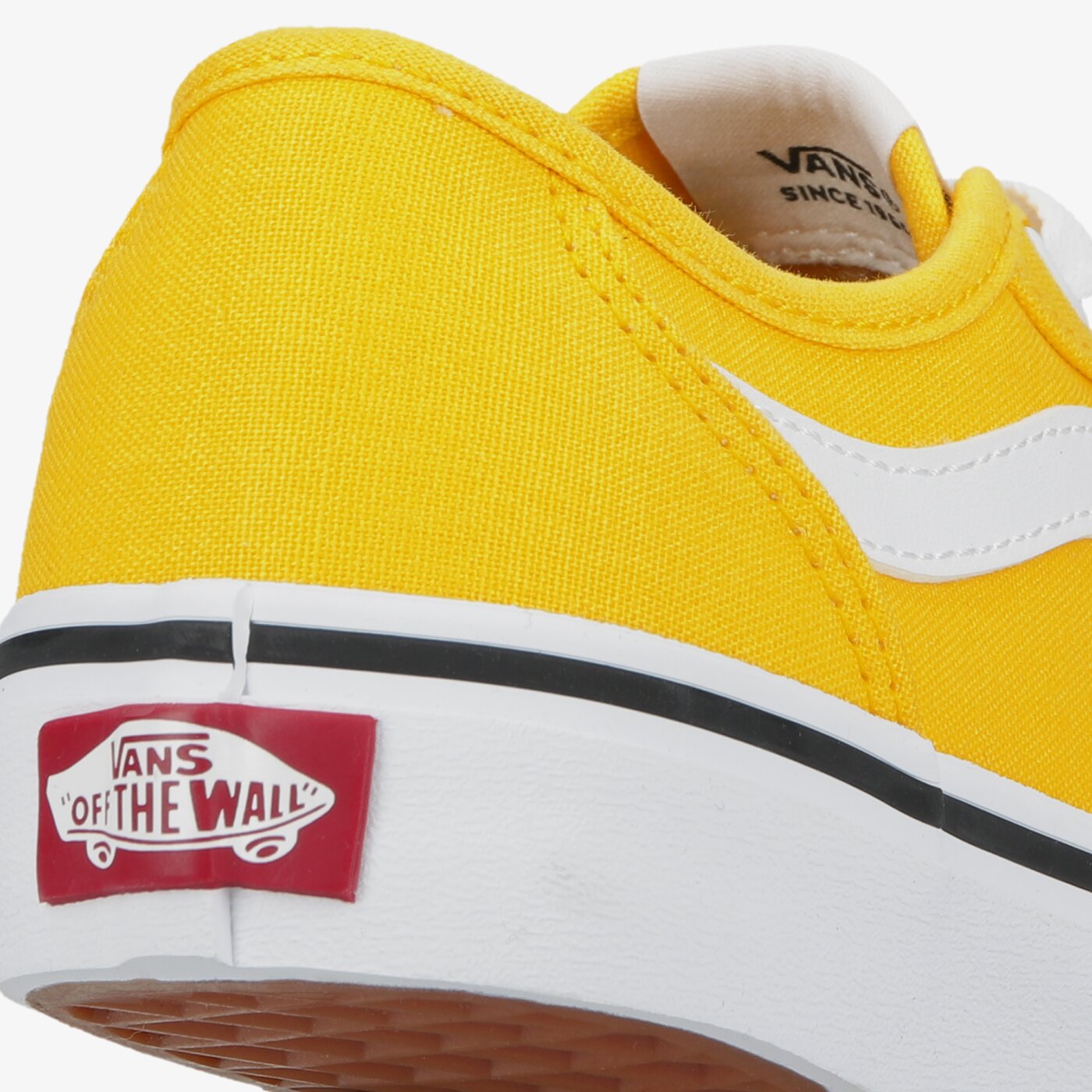 Buty sportowe damskie VANS WM FILMORE DECON vn0a45nmbbf1 kolor żółty