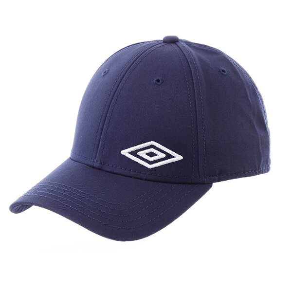 Czapka z daszkiem damska UMBRO CZAPKA TT WVN CAP 61809uy70 kolor granatowy