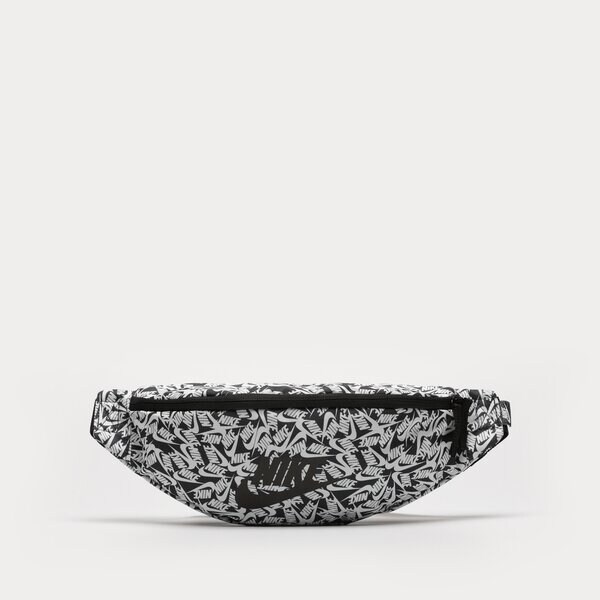 Nerka (saszetka na pas) damska sportowa NIKE TORBA NK HERITAGE WAISTPCK - ACCS PR fd5593-010 kolor czarny