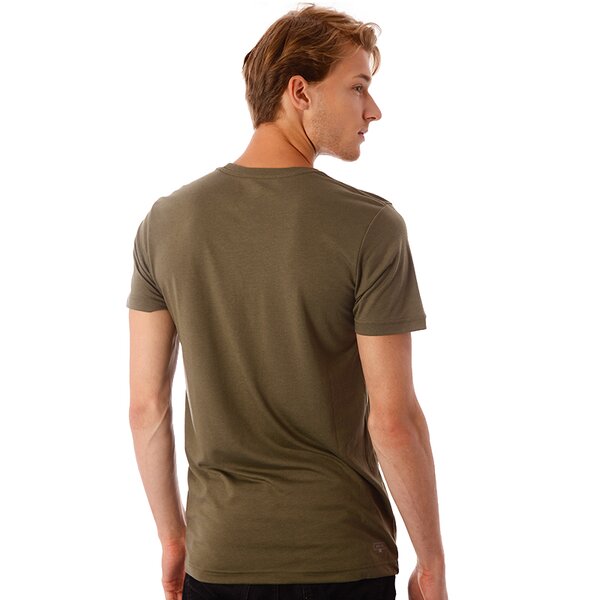 Koszulka męska NIKE T-SHIRT S+ SCANNER DFB SS TEE 547551222 kolor khaki