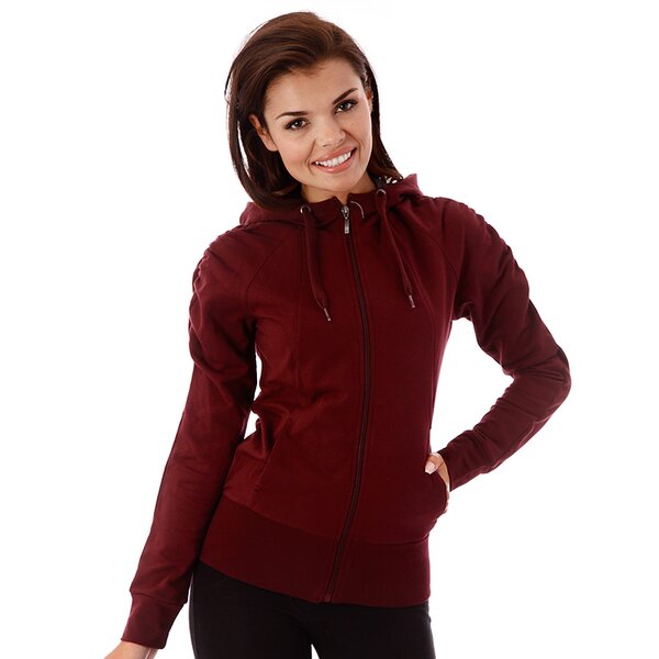 Bluza damska LOTTO BLUZA JACKET NORA STC HD r1425 kolor bordowy