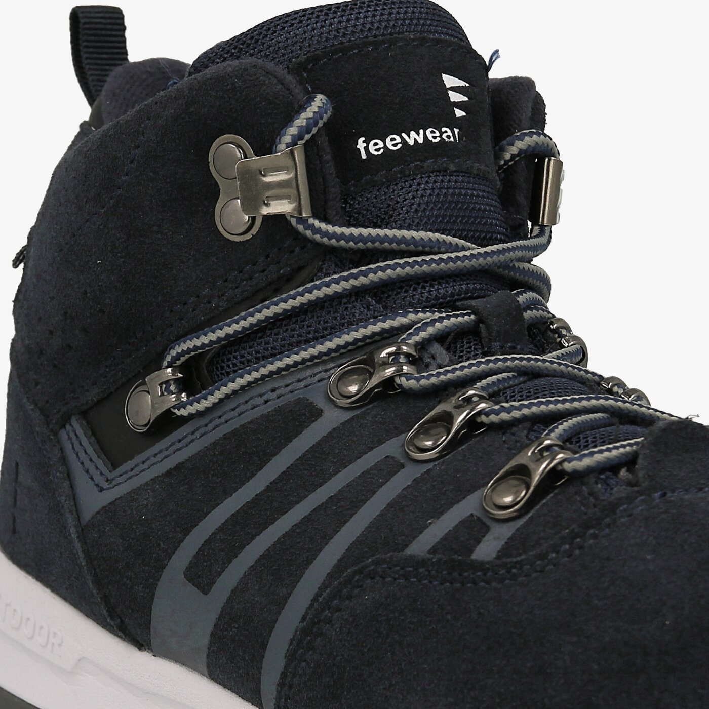 Buty outdoor męskie FEEWEAR PUBLIC fwmo216010 kolor granatowy