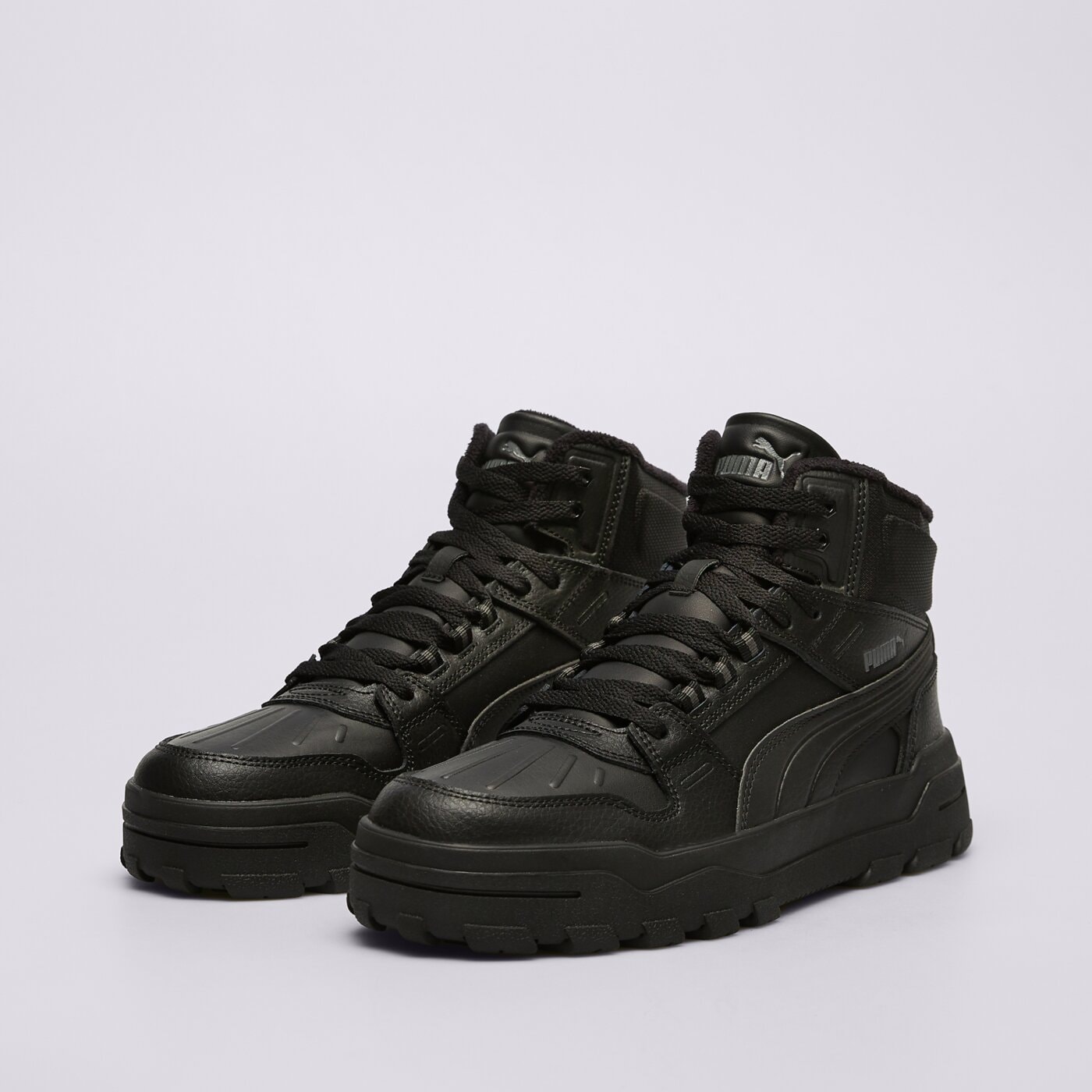 Buty sportowe męskie PUMA REBOUND ABRUPT WTR 39869703 kolor czarny