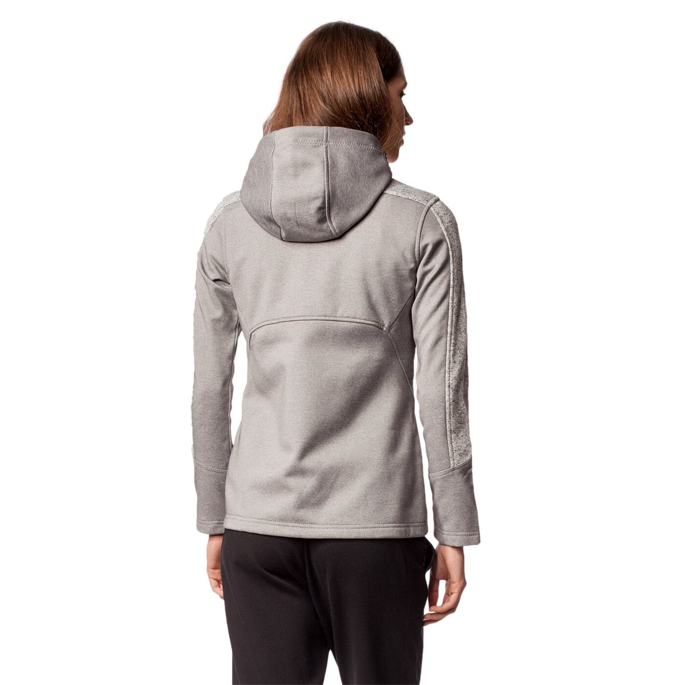 Kurtka przejściowa damska LOTTO SOFTSHELL WOODI lo36ksd03001 kolor szary