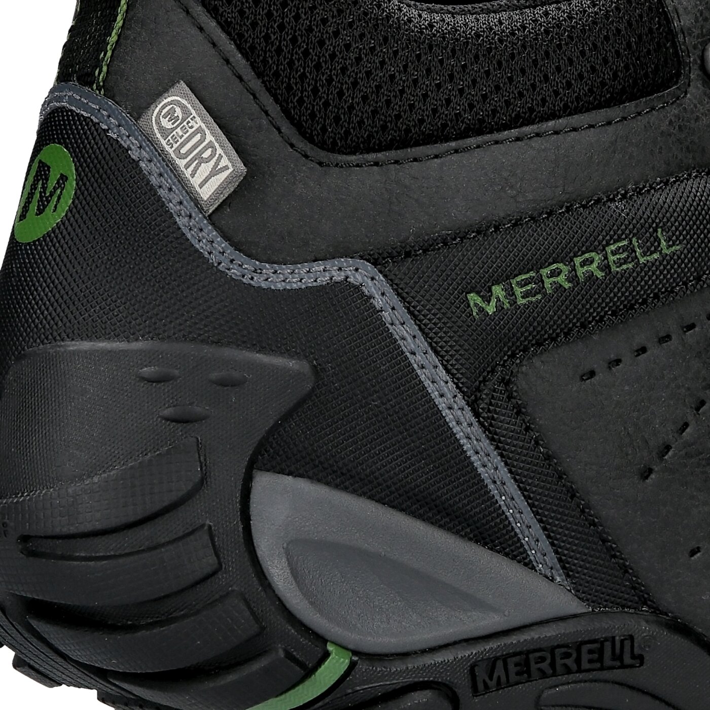 Buty outdoor męskie MERRELL CONCORDIA MID WP j307999 kolor szary
