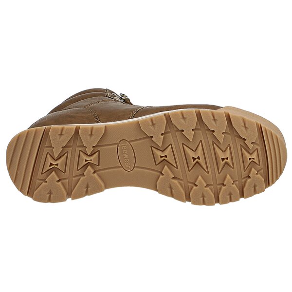 Buty outdoor męskie FEEWEAR STONE 2 fwmo215009 kolor żółty