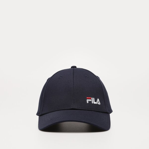Czapka z daszkiem damska FILA CZAPKA WRIGHTY xs23mig908410 kolor granatowy