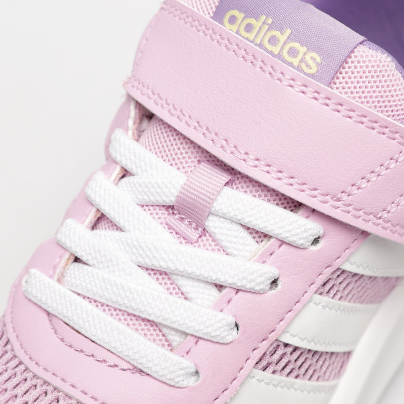 Buty dziecięce ADIDAS LITE RACER 3.0 EL K h03630 kolor fioletowy