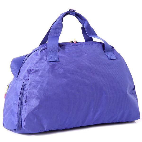Torba sportowa damska PUMA TORBA GYM SPORTS DUFFLE SPECTRUM 7218802 kolor fioletowy