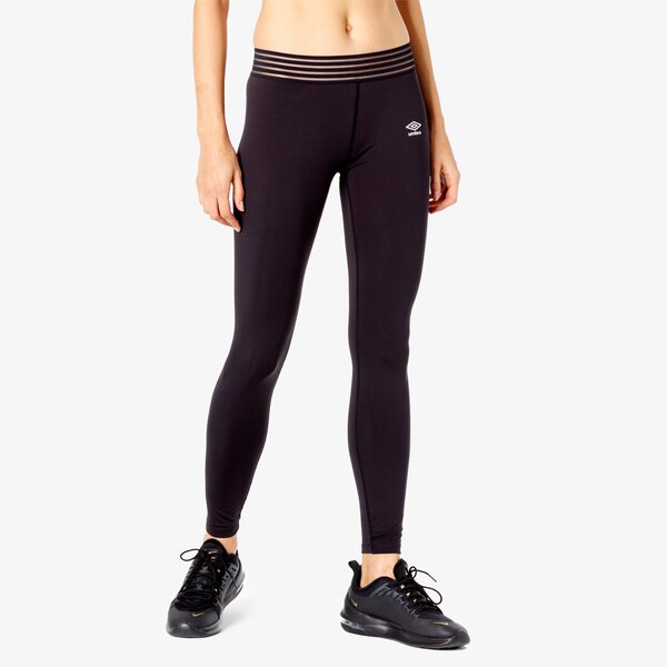 Spodnie dresowe damskie UMBRO LEGGINGS STYLY ul19spd04001 kolor czarny
