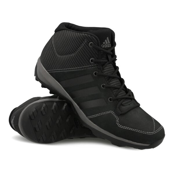 Buty outdoor męskie ADIDAS DAROGA PLUS MID LEA b27276 kolor czarny