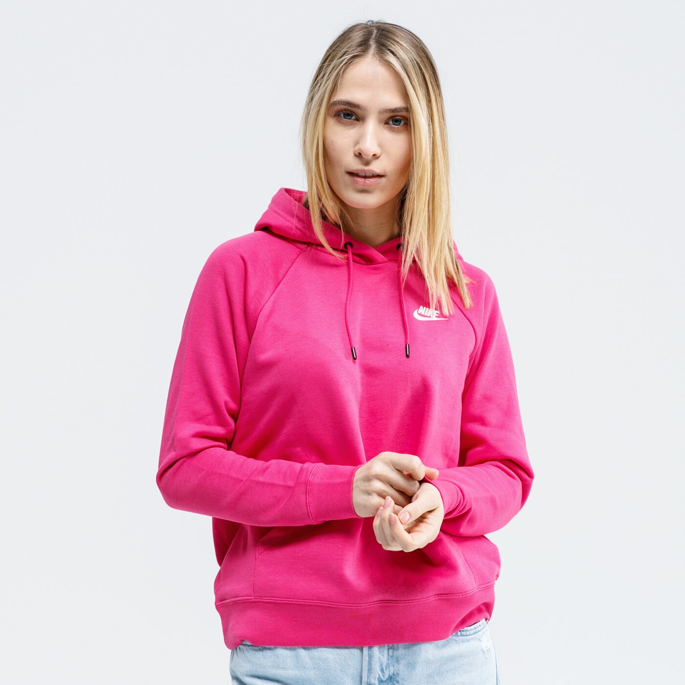 Bluza damska NIKE BLUZA Z KAPTUREM W NSW PREP JDI bv4124-674 kolor różowy