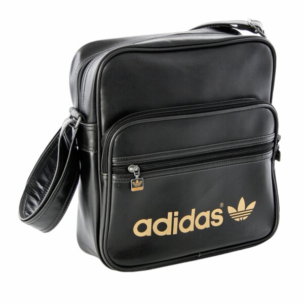 Torba sportowa damska ADIDAS TORBA ADICOLOR SIR BAG BLACK x32593 kolor czarny