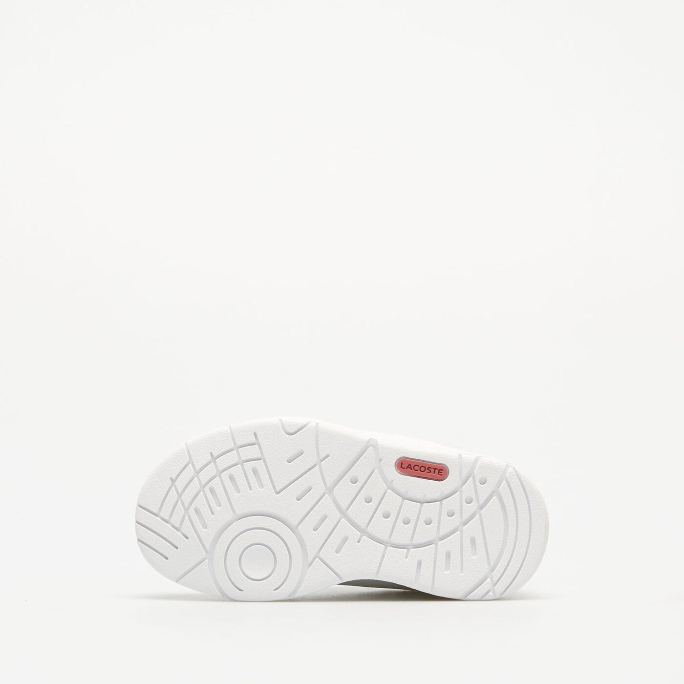 Buty dziecięce LACOSTE T-CLIP 747sui0015b53 kolor biały