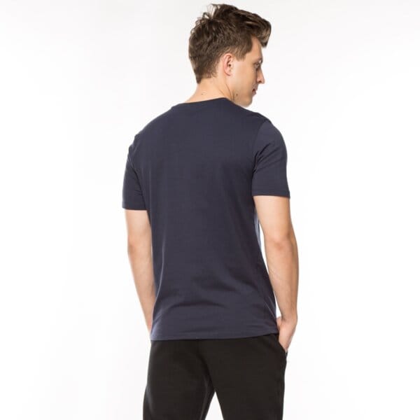 Koszulka męska UMBRO T-SHIRT CUT DIAMOND EFFECT GRAPHIC TEE 64101uy70 kolor granatowy