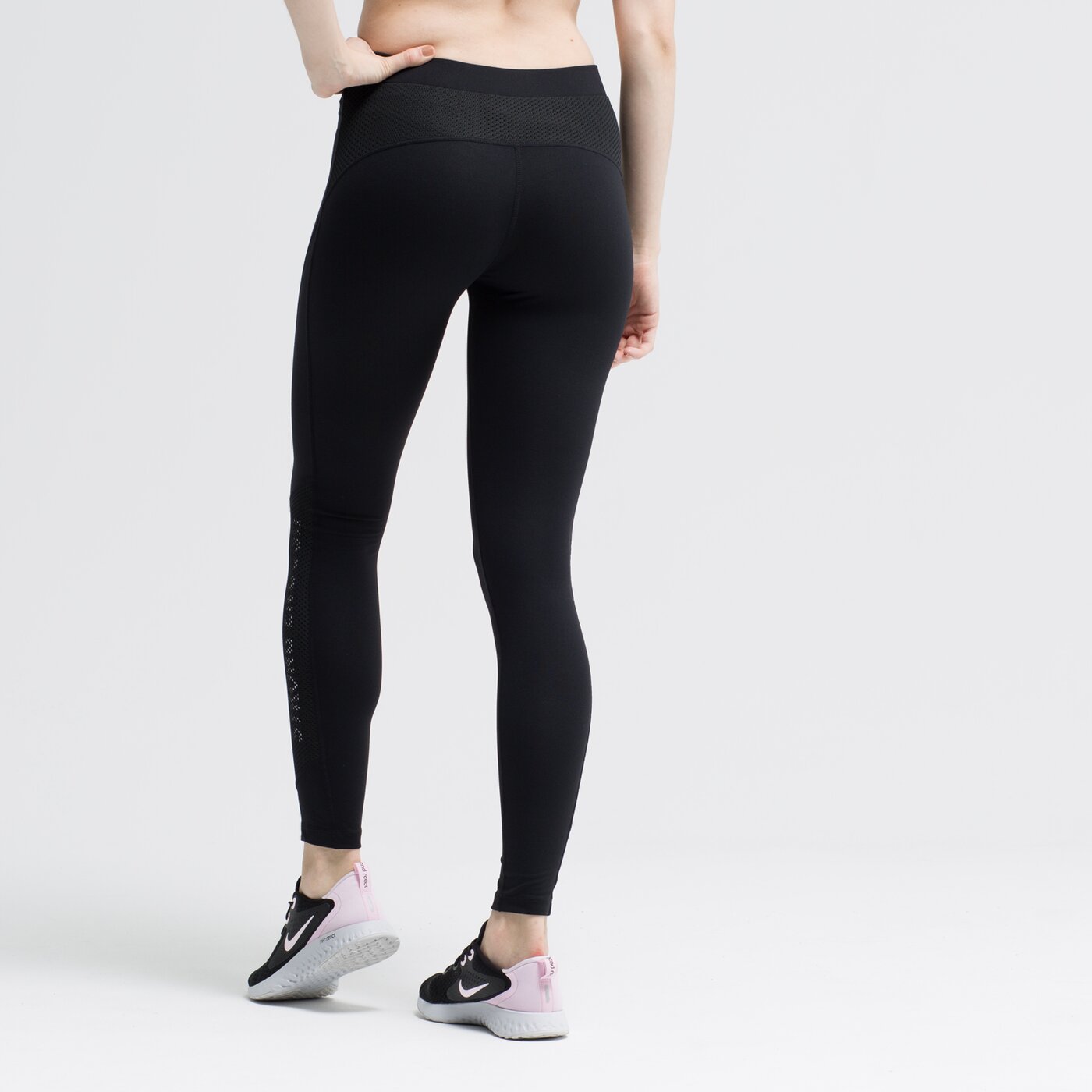 Spodnie dresowe damskie UMBRO LEGGINGS DASHI ul39spd07001 kolor czarny