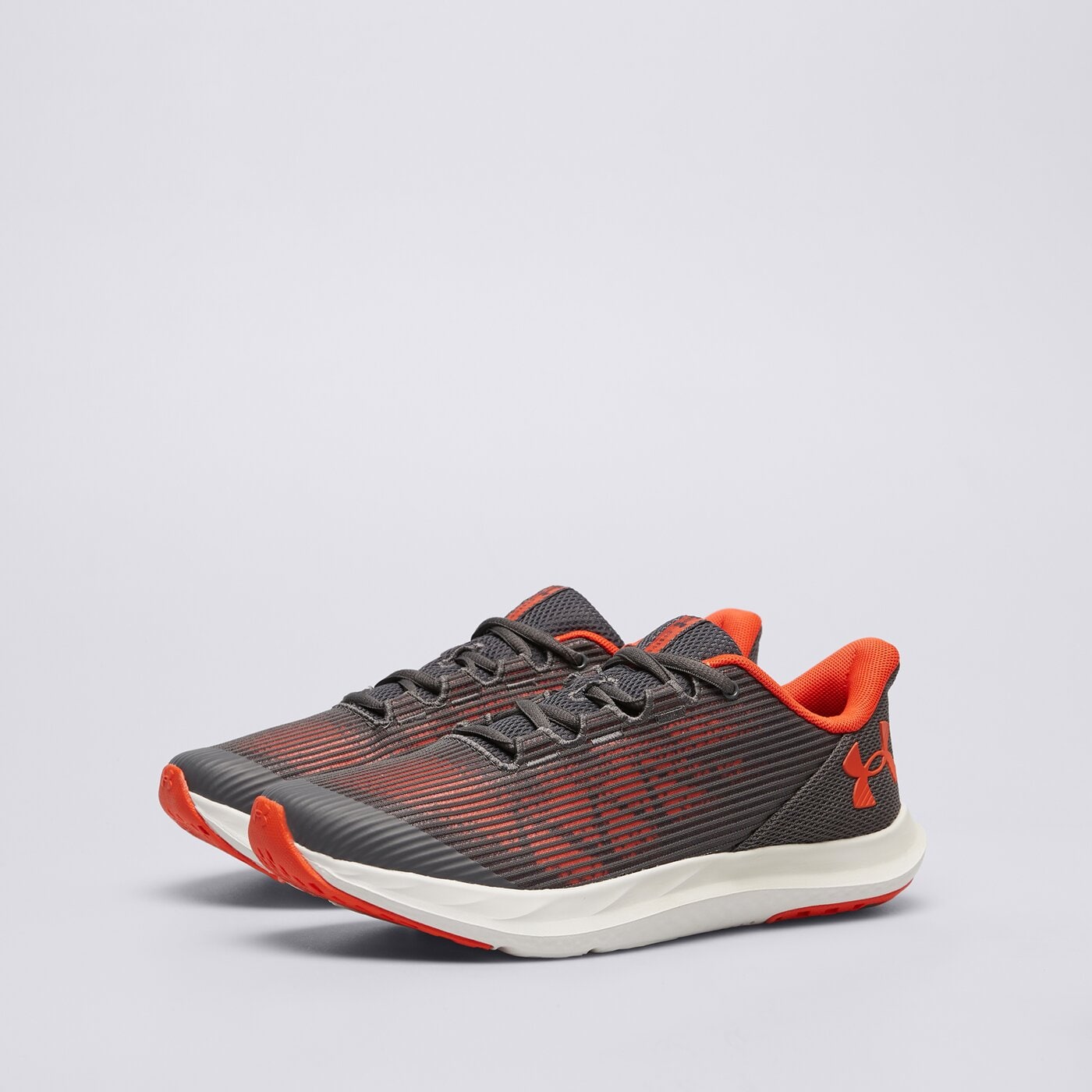 Buty do biegania dla dzieci UNDER ARMOUR BGS SPEED SWIFT 3028031025 kolor szary