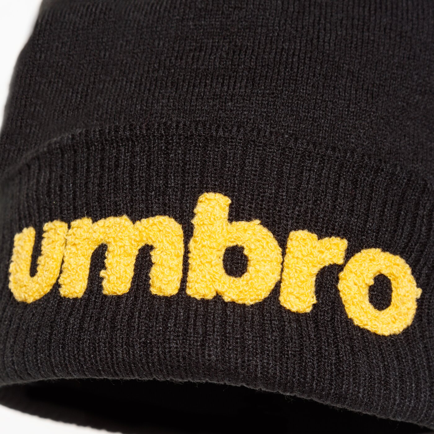 Czapka zimowa damska UMBRO CZAPKA MARY ul321hat03002 kolor czarny