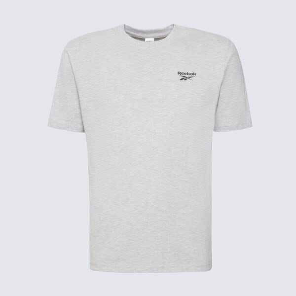 Koszulka męska REEBOK T-SHIRT CODY SMALL LOGO CREW NECK 100240909 kolor szary
