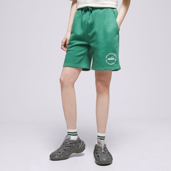 Spodenki damskie ELLESSE SZORTY FONTANSA SHORT GREEN sgr17620503 kolor zielony