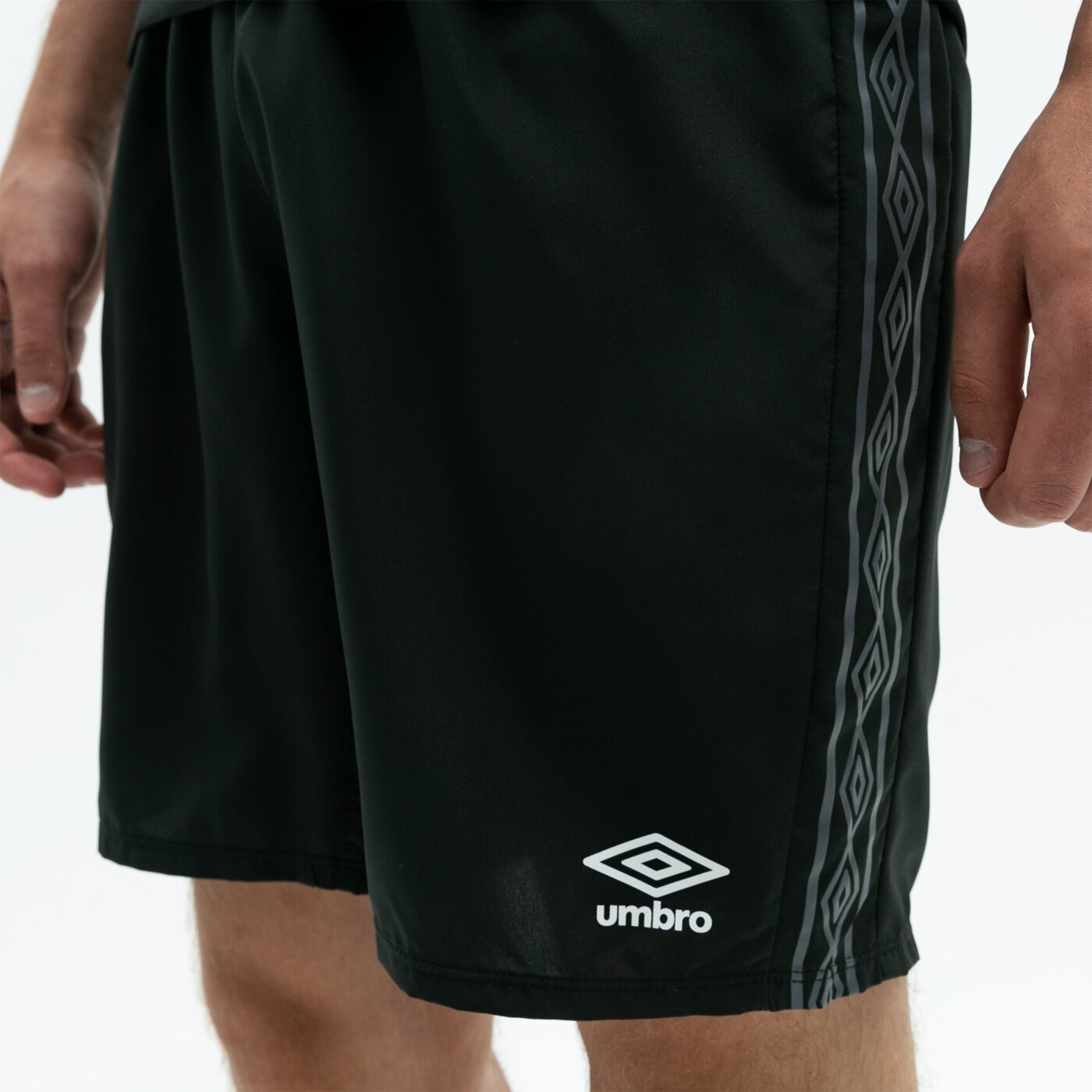 Spodenki męskie UMBRO SZORTY FW WOVEN 65920u-060 kolor czarny